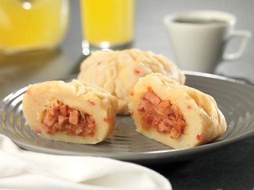 Bollitos Pelones con Salchichas Wieners Plumrose